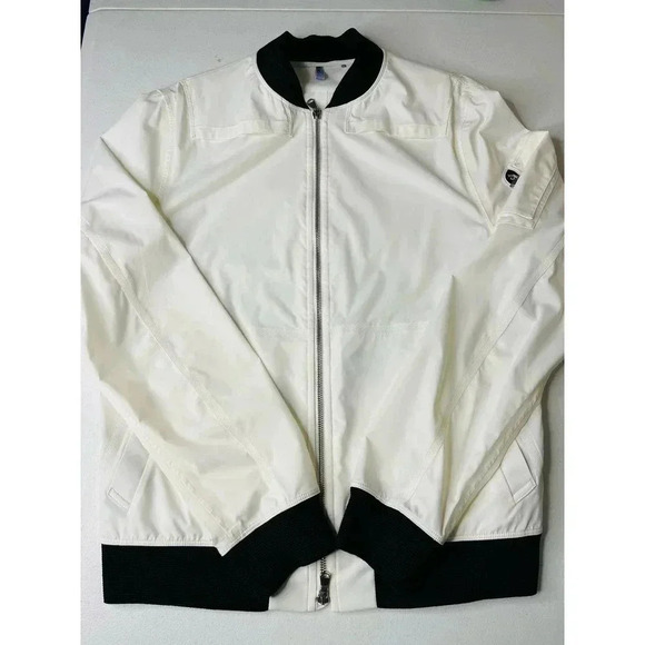 EFM  Engineered For Motion bomber jacket size M White - Picture 10 of 11